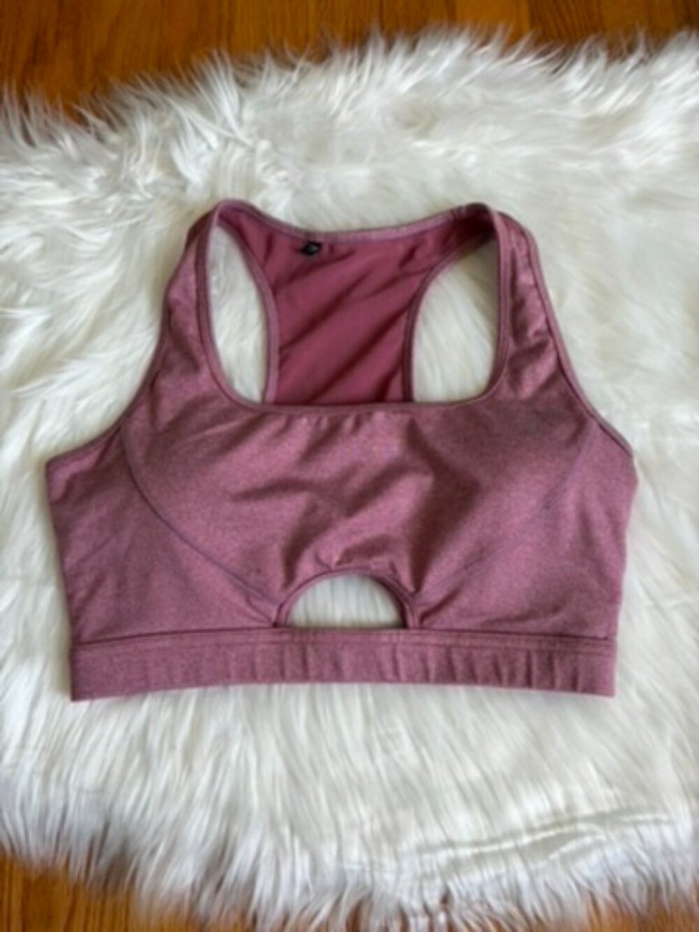 Gymshark Pink Sports Bra Women's Medium